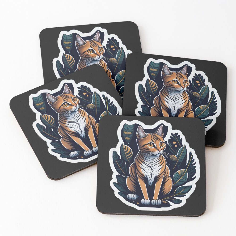 Item preview, Coasters (Set of 4) designed and sold by HeroWithin2017.