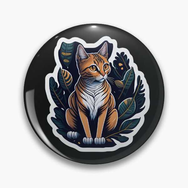 Item preview, Abyssinian (Sticker and Print Out) designed and sold by Sir Elgin Ortiz.