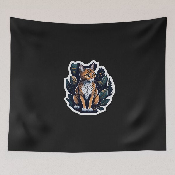 Item preview, Abyssinian (Sticker and Print Out) designed and sold by Sir Elgin Ortiz.