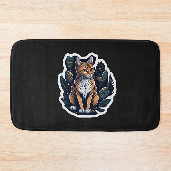 Item preview, Abyssinian (Sticker and Print Out) designed and sold by Sir Elgin Ortiz.