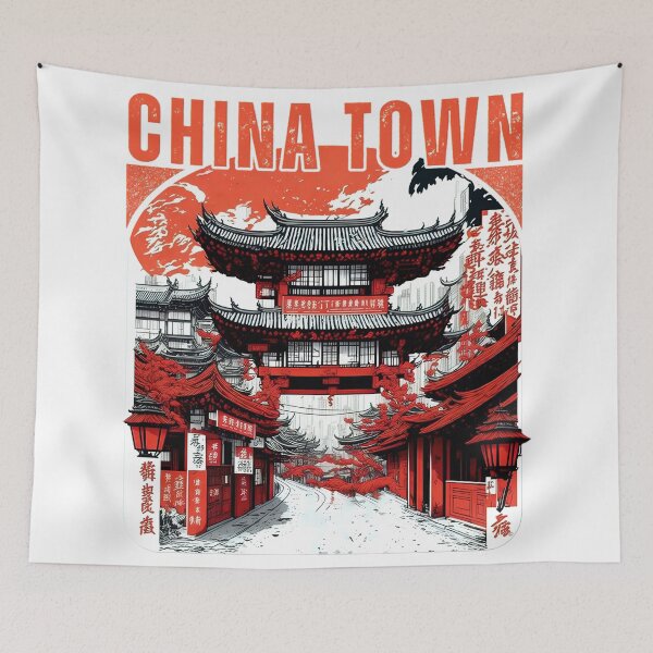 Item preview, Chinatown Chronicles designed and sold by Magic-almix.
