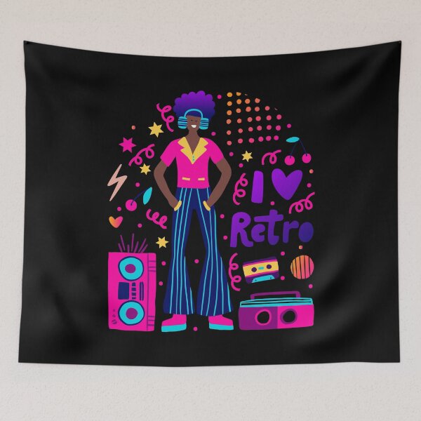 Item preview, I Love Retro Design  designed and sold by Harsh  Katariya.