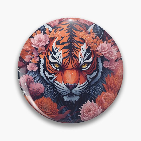 Item preview, The face of the tiger designed and sold by 397HOUSE Your happy time.
