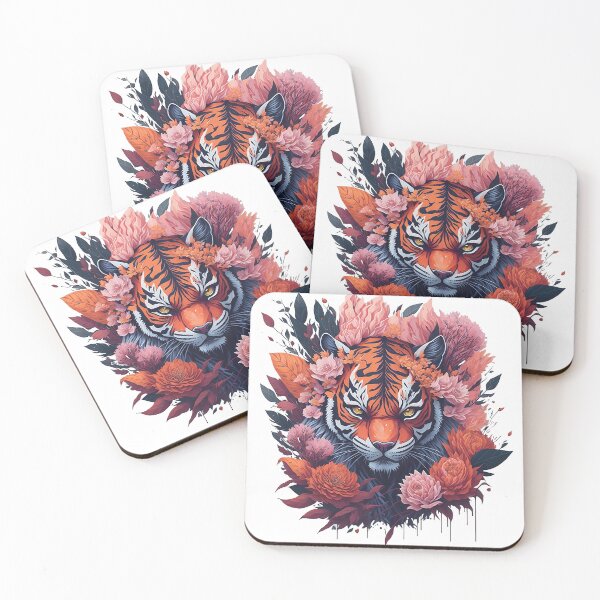 Item preview, The face of the tiger designed and sold by 397HOUSE Your happy time.
