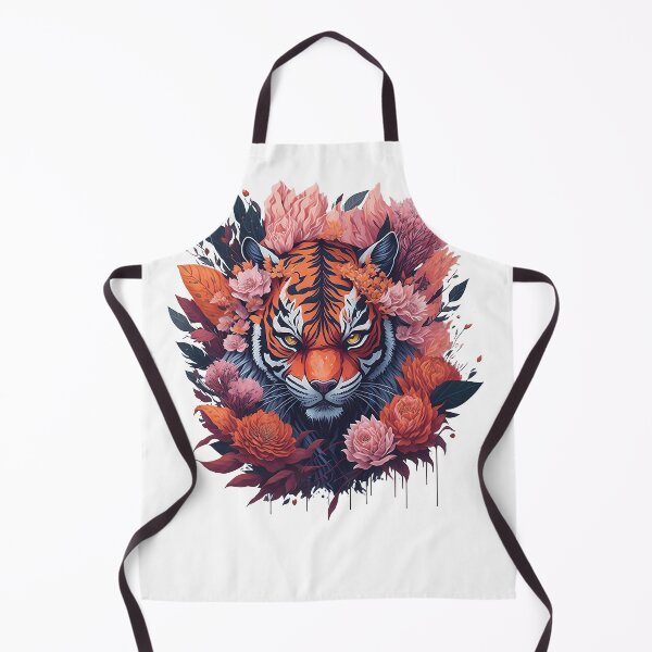 Item preview, The face of the tiger designed and sold by 397HOUSE Your happy time.