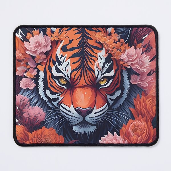 Item preview, The face of the tiger designed and sold by 397HOUSE Your happy time.