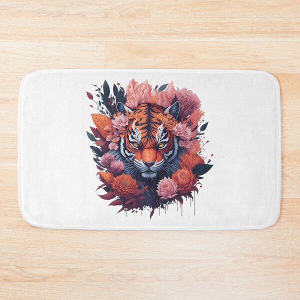 Item preview, The face of the tiger designed and sold by 397HOUSE Your happy time.