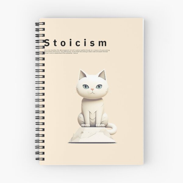 Item preview, Stoic statue cat designed and sold by alien038.