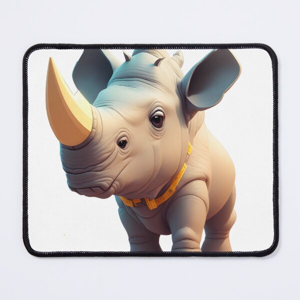 Item preview, DPrompt Design, T-Shirt, Funny Animals Shirt, Dad Gifts, Mom Gift, Their Gifts , Graphic Tee, Cute Rhino designed and sold by DPrompt.