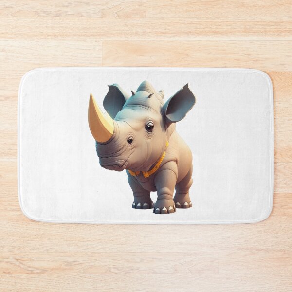 Item preview, DPrompt Design, T-Shirt, Funny Animals Shirt, Dad Gifts, Mom Gift, Their Gifts , Graphic Tee, Cute Rhino designed and sold by DPrompt.