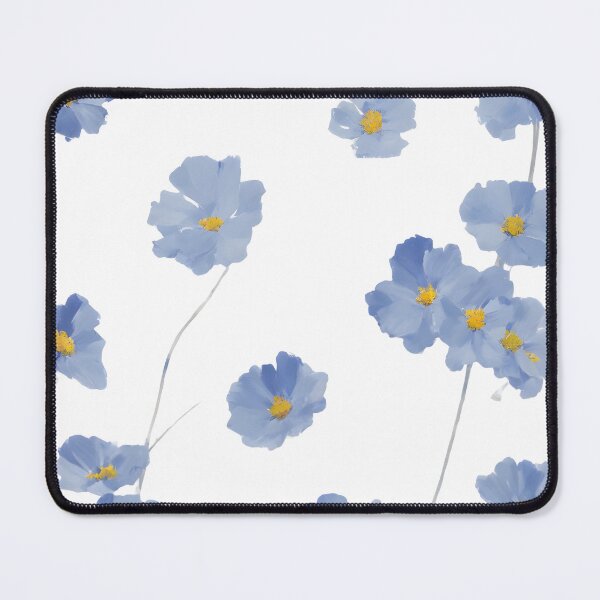 Item preview, Watercolor Blue Pretty Flowers designed and sold by SparrowStud28.