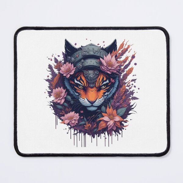 Item preview, The tiger wears iron armor. designed and sold by 397HOUSE Your happy time.