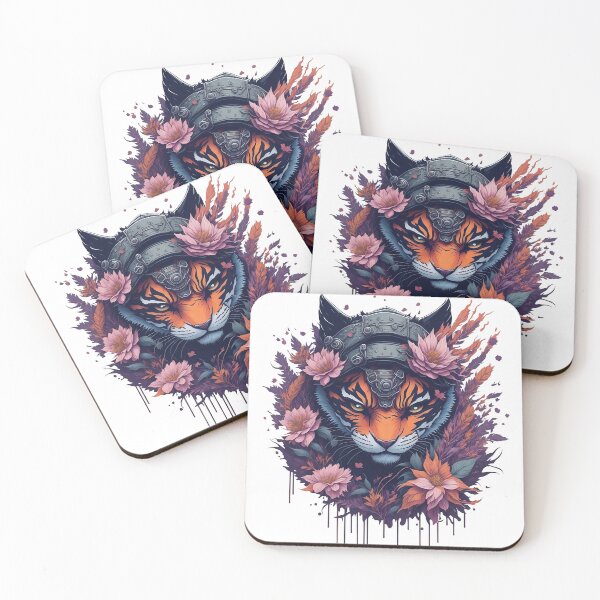 Item preview, The tiger wears iron armor.  designed and sold by 397HOUSE Your happy time.