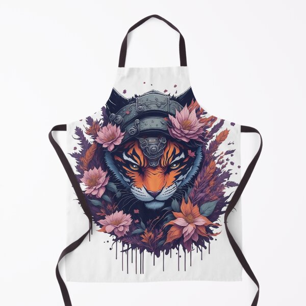 Item preview, The tiger wears iron armor. designed and sold by 397HOUSE Your happy time.