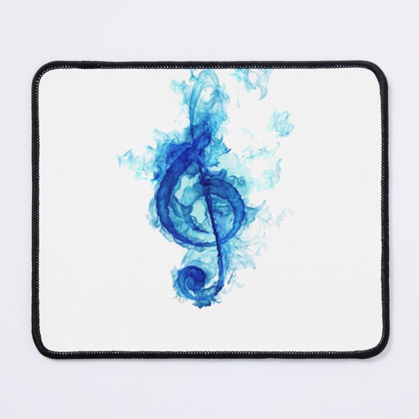 Item preview, blue flaming note designed and sold by savioths.