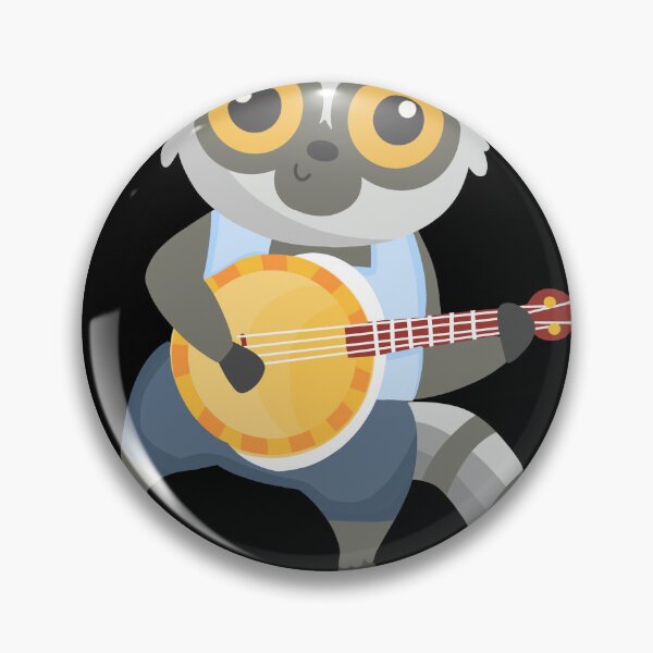 Item preview, Raccoon Variant Bonnaroo Musical Festival Design  designed and sold by Harsh  Katariya.