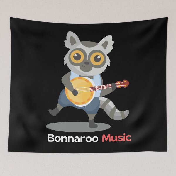 Item preview, Raccoon Variant Bonnaroo Musical Festival Design  designed and sold by Harsh  Katariya.