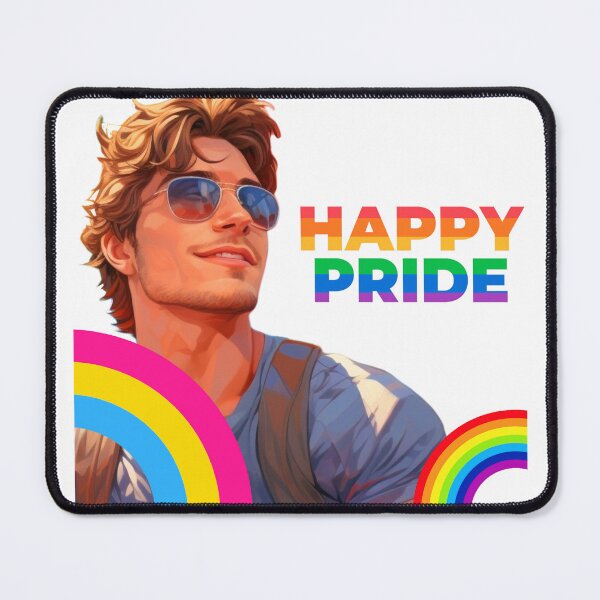 Item preview, Happy Pride 0007 designed and sold by ajsloan.
