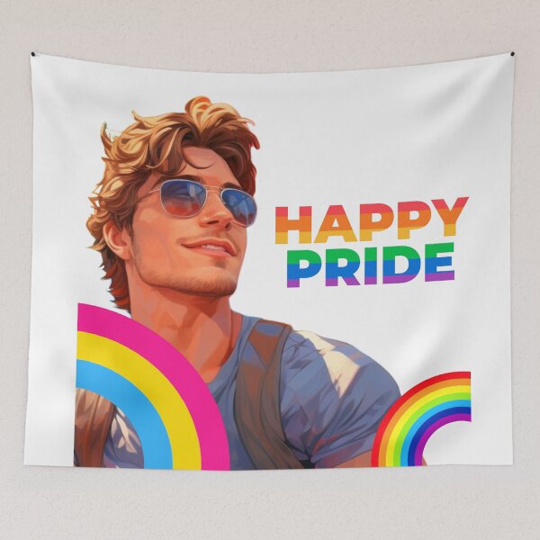 Item preview, Happy Pride 0007 designed and sold by ajsloan.
