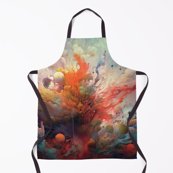 Artikelvorschau, Color Explosion ist ein abstraktes Gemäldedesign für moderne Kunst entworfen und verkauft von Soulsystem123.