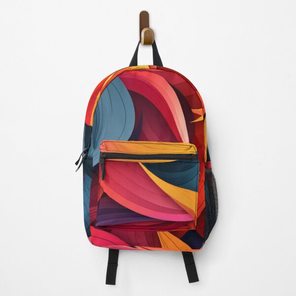 Item preview, Vibrant Foliage: Abstract Colorful Leaves designed and sold by CaterpillarArtz.