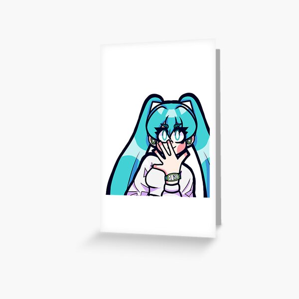 Jojo Pose Greeting Cards for Sale