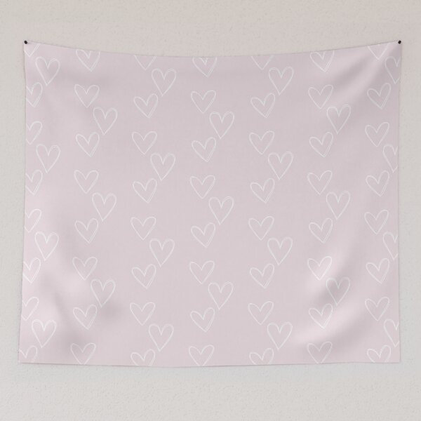 Item preview, Pink Hearts designed and sold by violinh.