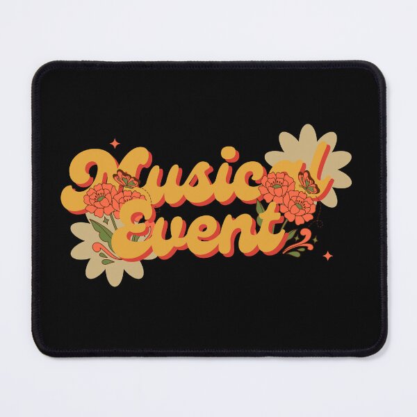 Item preview, Retro Musical Event Design  designed and sold by Harsh  Katariya.