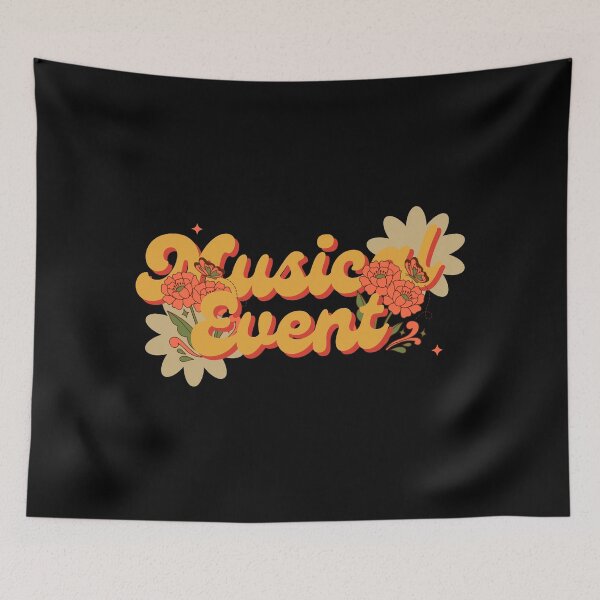 Item preview, Retro Musical Event Design  designed and sold by Harsh  Katariya.
