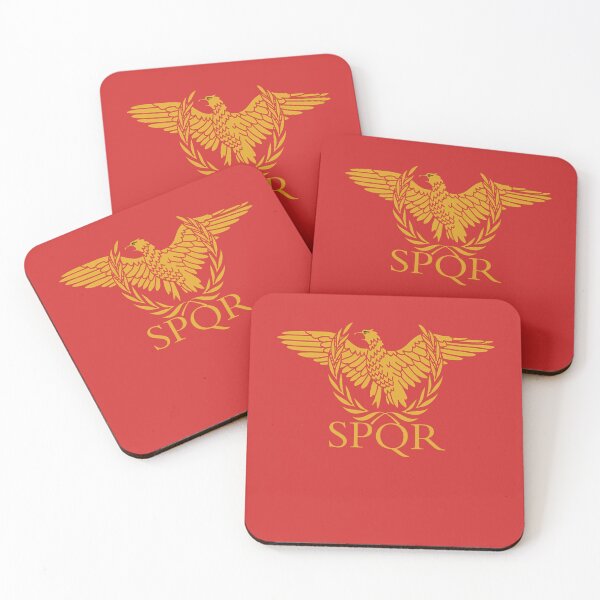 Item preview, Senatus Populusque Romanus El Senado y el Pueblo de Roma designed and sold by savioths.