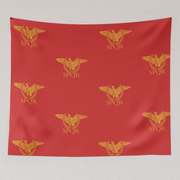 Item preview, Senatus Populusque Romanus El Senado y el Pueblo de Roma designed and sold by savioths.