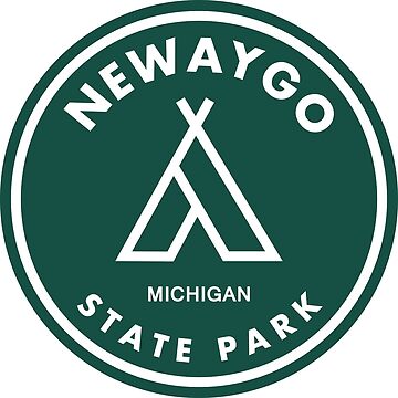 Imagen de la obra Newaygo State Park Michigan Tent de bivenart