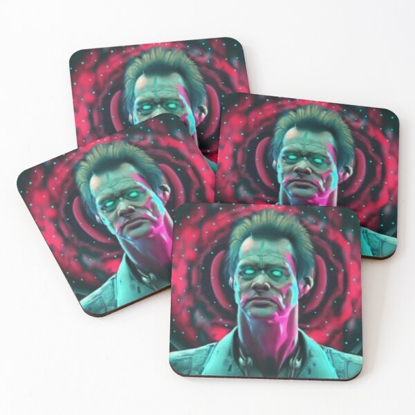 Item preview, Jim Carrey cyberpunk designed and sold by LilianStrauss.