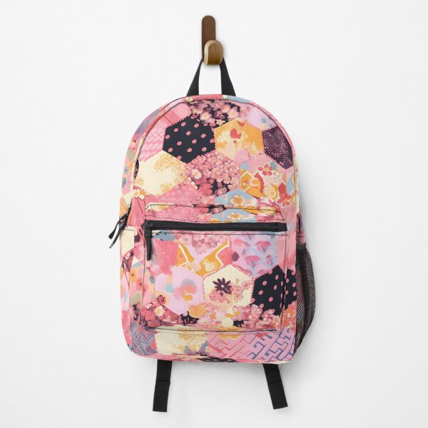 Artikelvorschau, Blossom Dots: Pink Polka Dot Floral entworfen und verkauft von Cosmic-Canvases.