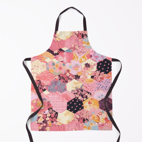 Artikelvorschau, Blossom Dots: Pink Polka Dot Floral entworfen und verkauft von Cosmic-Canvases.
