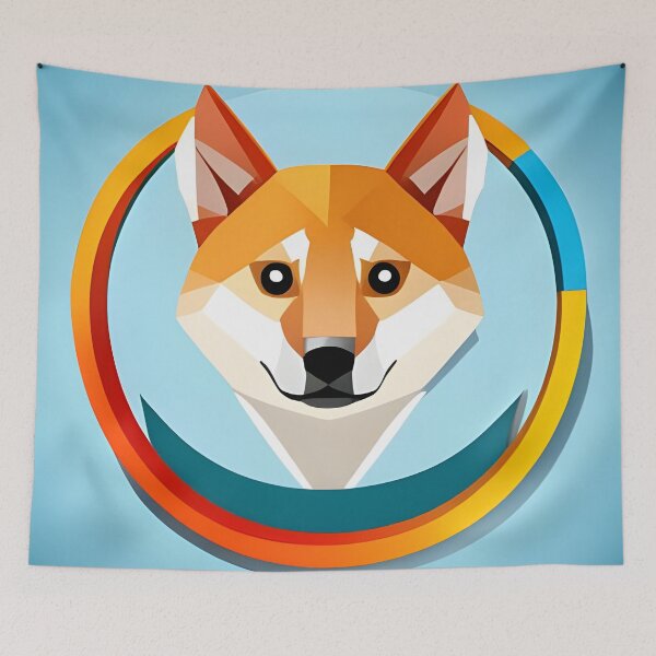 Artikelvorschau, Netter Shiba entworfen und verkauft von jainaspp.