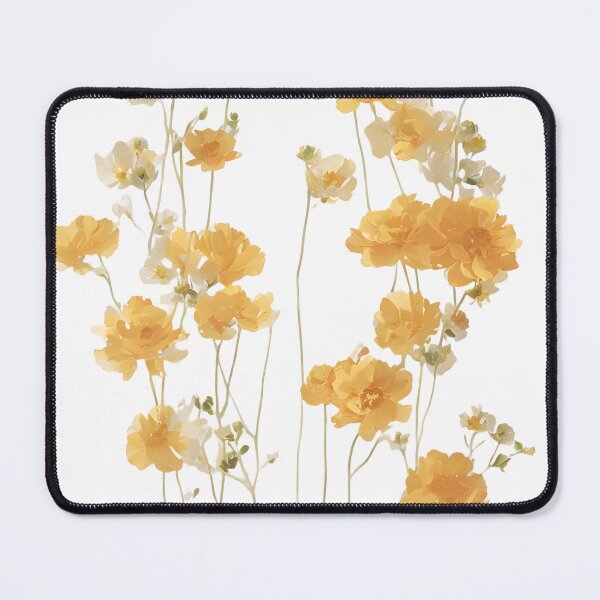 Item preview, Delicate Yellow Flowers designed and sold by SparrowStud28.