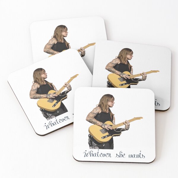 Item preview, Julien Baker and Phoebe Bridgers "graceland too" whatever she wants lyric design designed and sold by QuirkyDesignsINC.