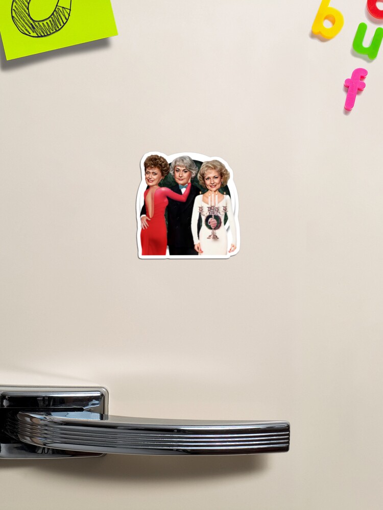 Blanche Rose Dirty Clean Dishwasher Magnet, Golden Girls Funny Fan Gift  Idea