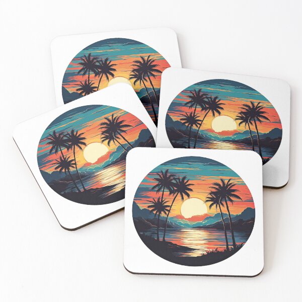 Item preview, Hawaiian Palm Tree Swaying designed and sold by ramblingsaloha.