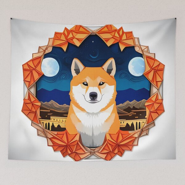 Item preview, Shiba designed and sold by jainaspp.