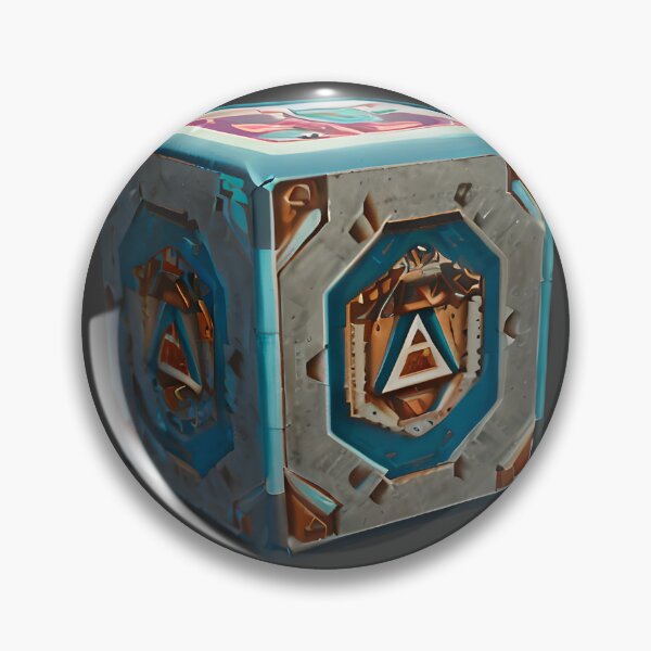 Item preview, Pyramid Emblem Cube! designed and sold by Chubuter.