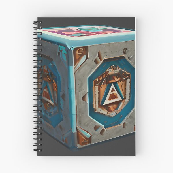 Item preview, Pyramid Emblem Cube! designed and sold by Chubuter.
