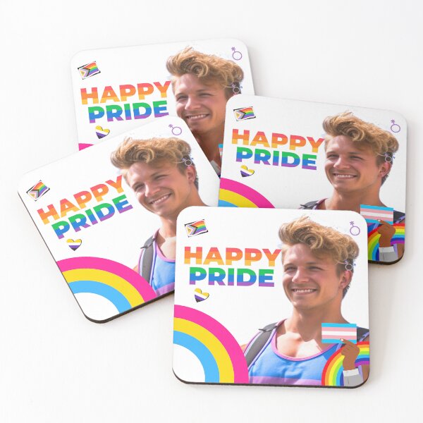 Item preview, Happy Pride 0008 designed and sold by ajsloan.