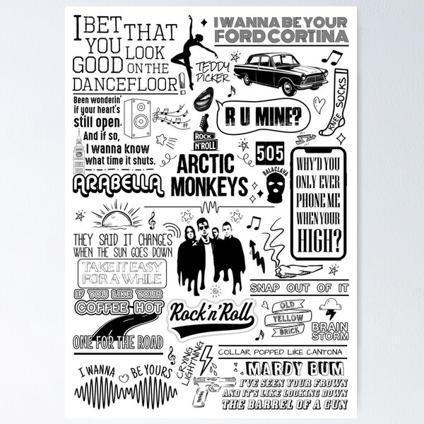 Arctic Monkeys Posters for Sale