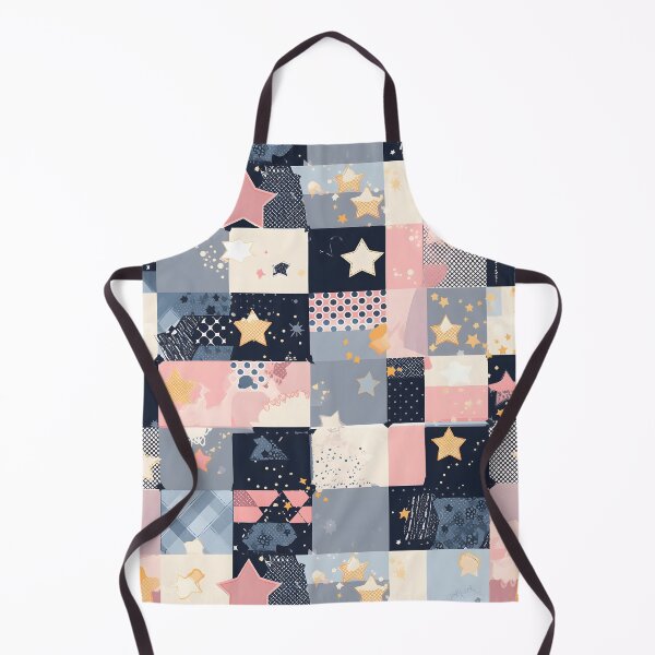 Artikelvorschau, Stellar Dreams: Pink, Blue and White Stars entworfen und verkauft von Cosmic-Canvases.