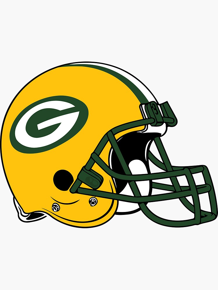 Packers G Logo & Wordmark Decal