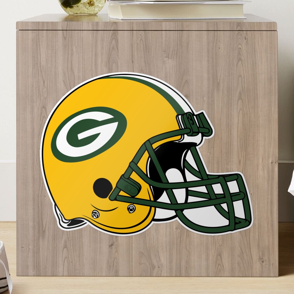 Fathead Green Bay Packers Giant Removable Helmet Wall Decal