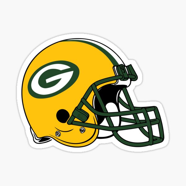 Green Bay Packers Stickers for Sale