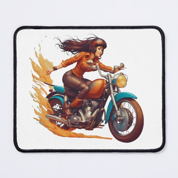Item preview, DPrompt Design, T-Shirt, Funny Trip Shirt, Dad Gifts, Mom Gift, Their Gifts , Graphic Tee, Cute Woman Rider designed and sold by DPrompt.
